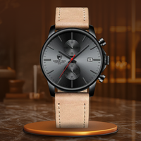 Luxe Titanium Sport Quartz Watch - Retail Flare