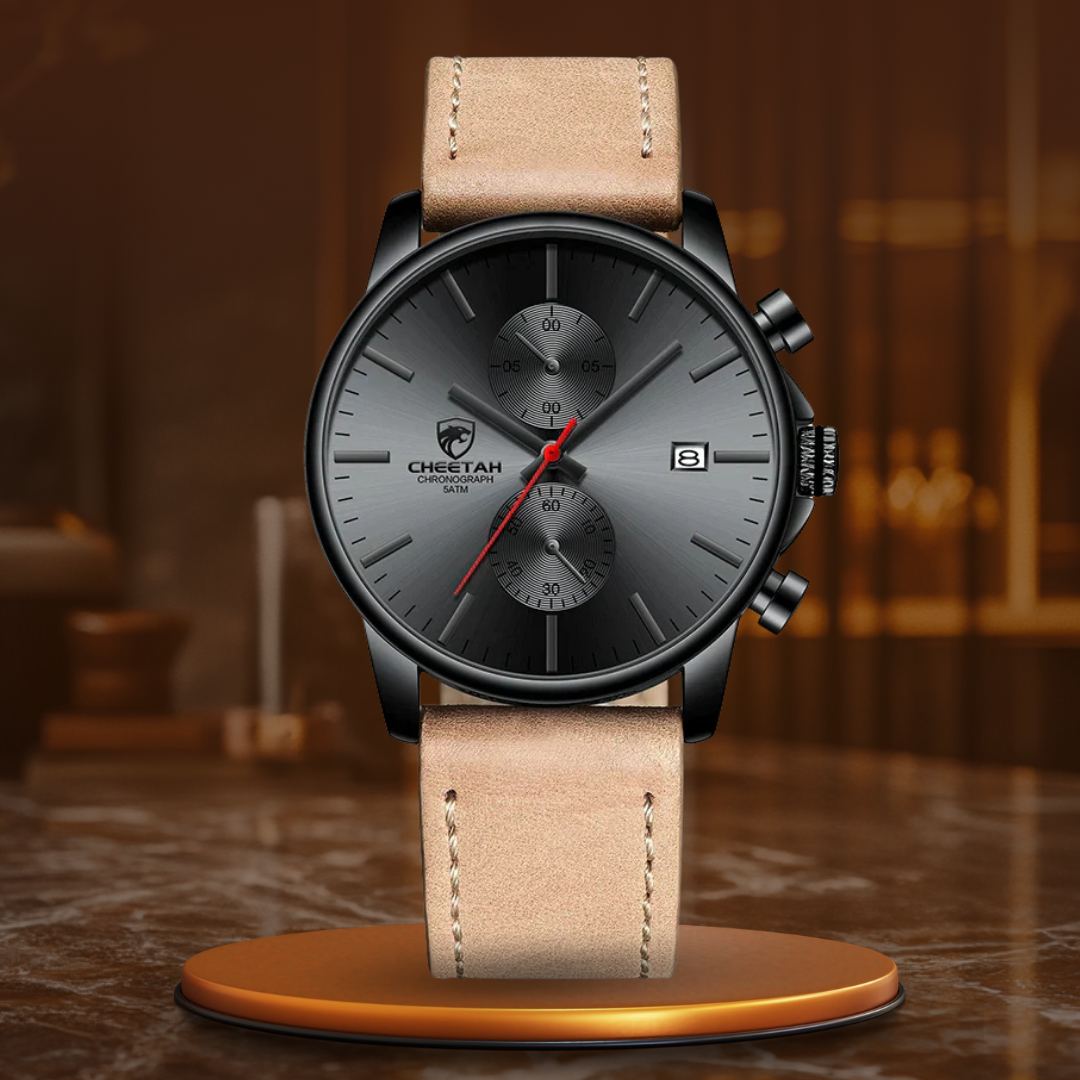 Luxe Titanium Sport Quartz Watch - Retail Flare