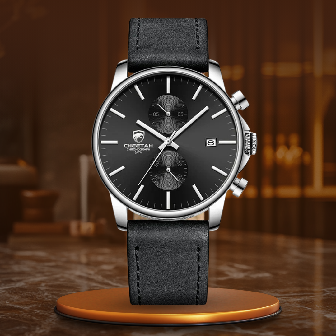 Luxe Titanium Sport Quartz Watch - Retail Flare