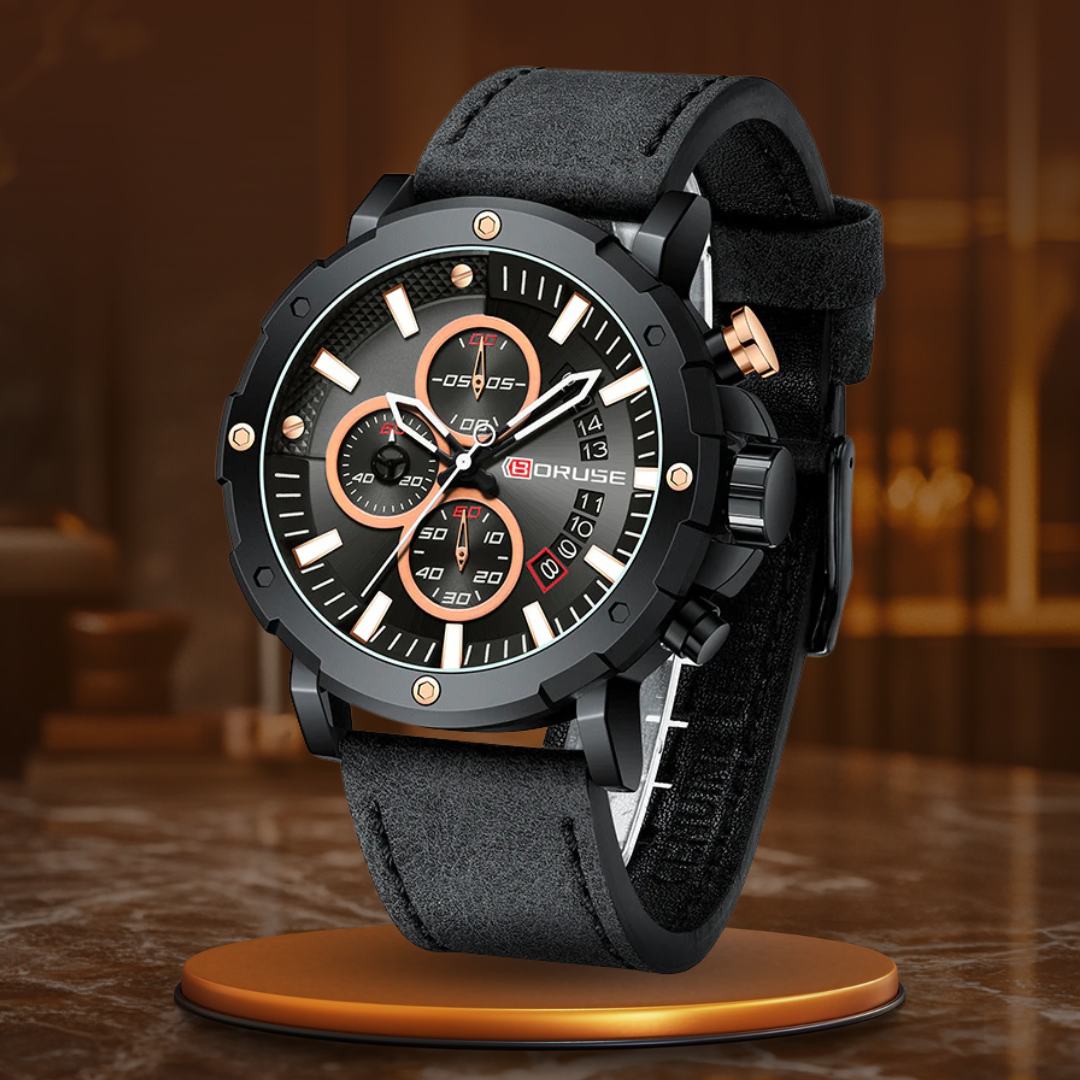 Executive Business Sport Chronograph Watch