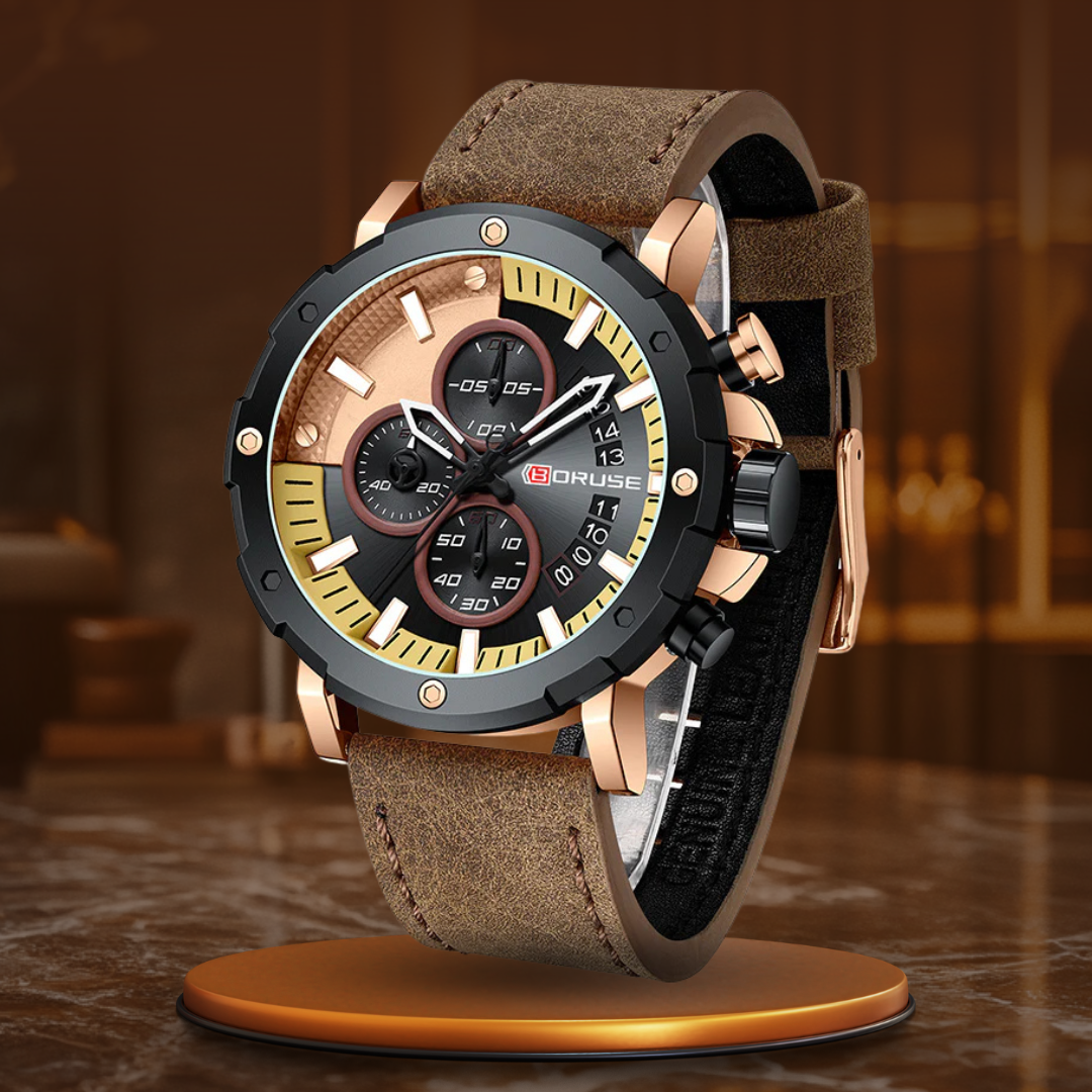 Executive Business Sport Chronograph Watch