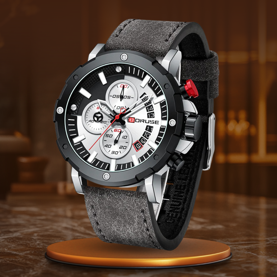 Executive Business Sport Chronograph Watch