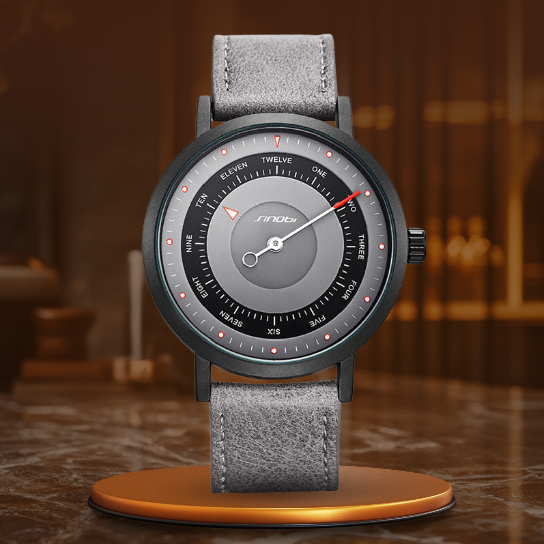 Commander Military-Inspired Sports Watch - Retail Flare