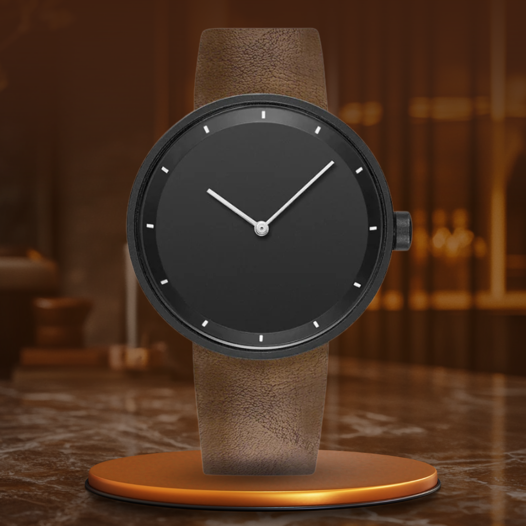 Timeless Minimalist Quartz Watch - Retail Flare