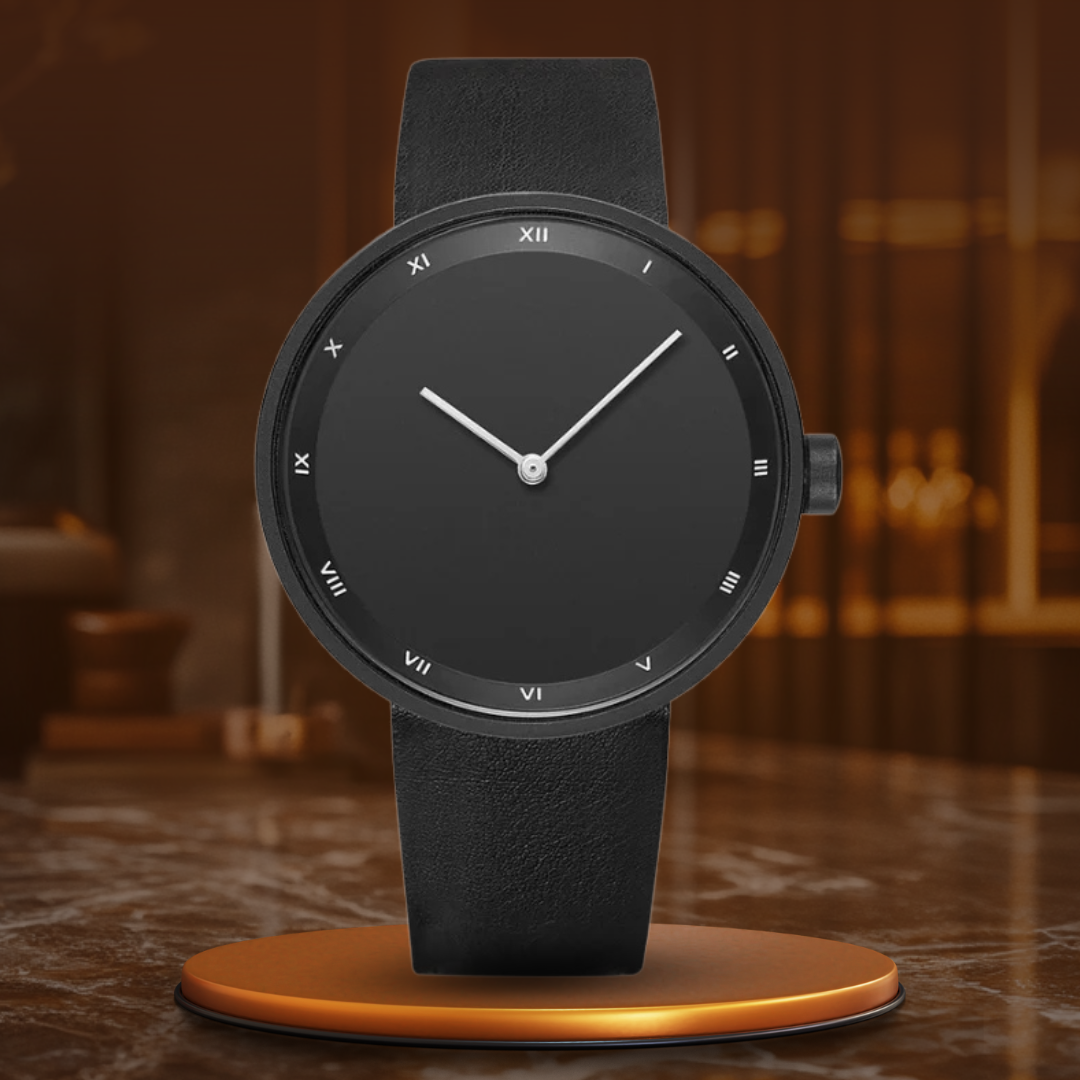 Timeless Minimalist Quartz Watch - Retail Flare