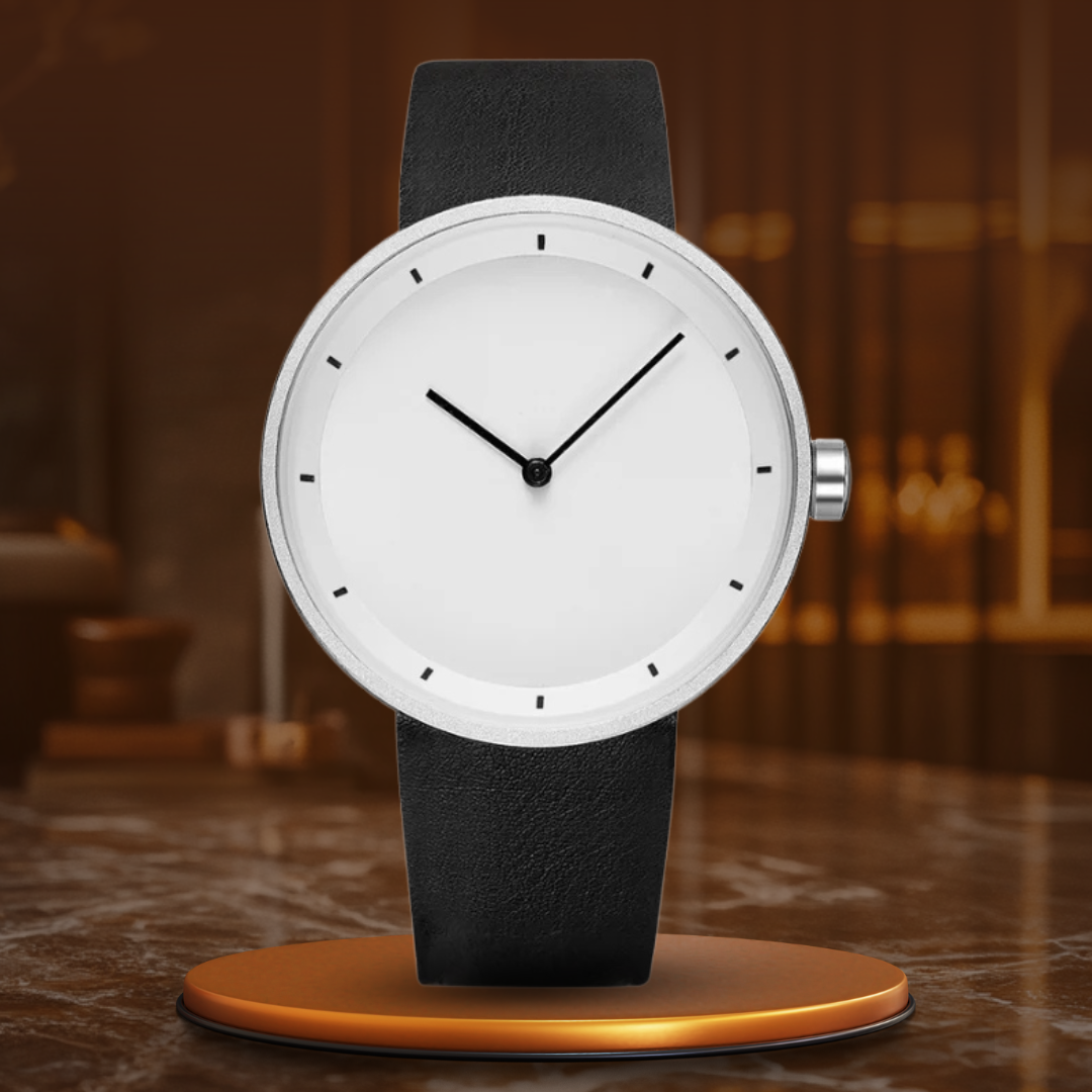 Timeless Minimalist Quartz Watch - Retail Flare