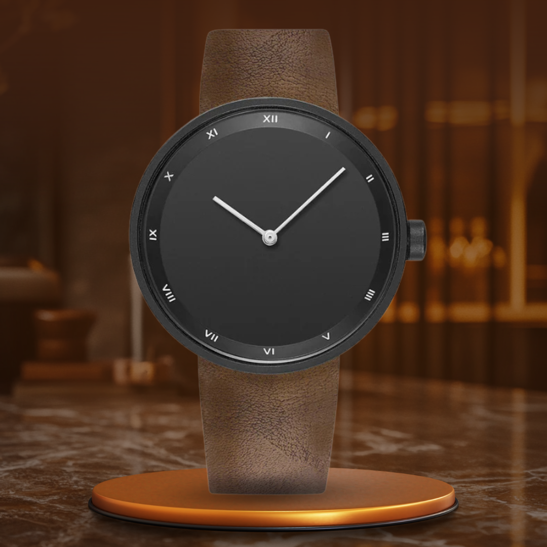 Timeless Minimalist Quartz Watch - Retail Flare