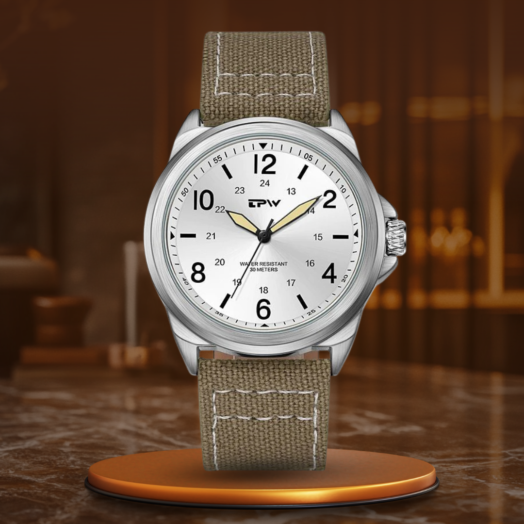 Imperial Classic Quartz Wristwatch - Retail Flare