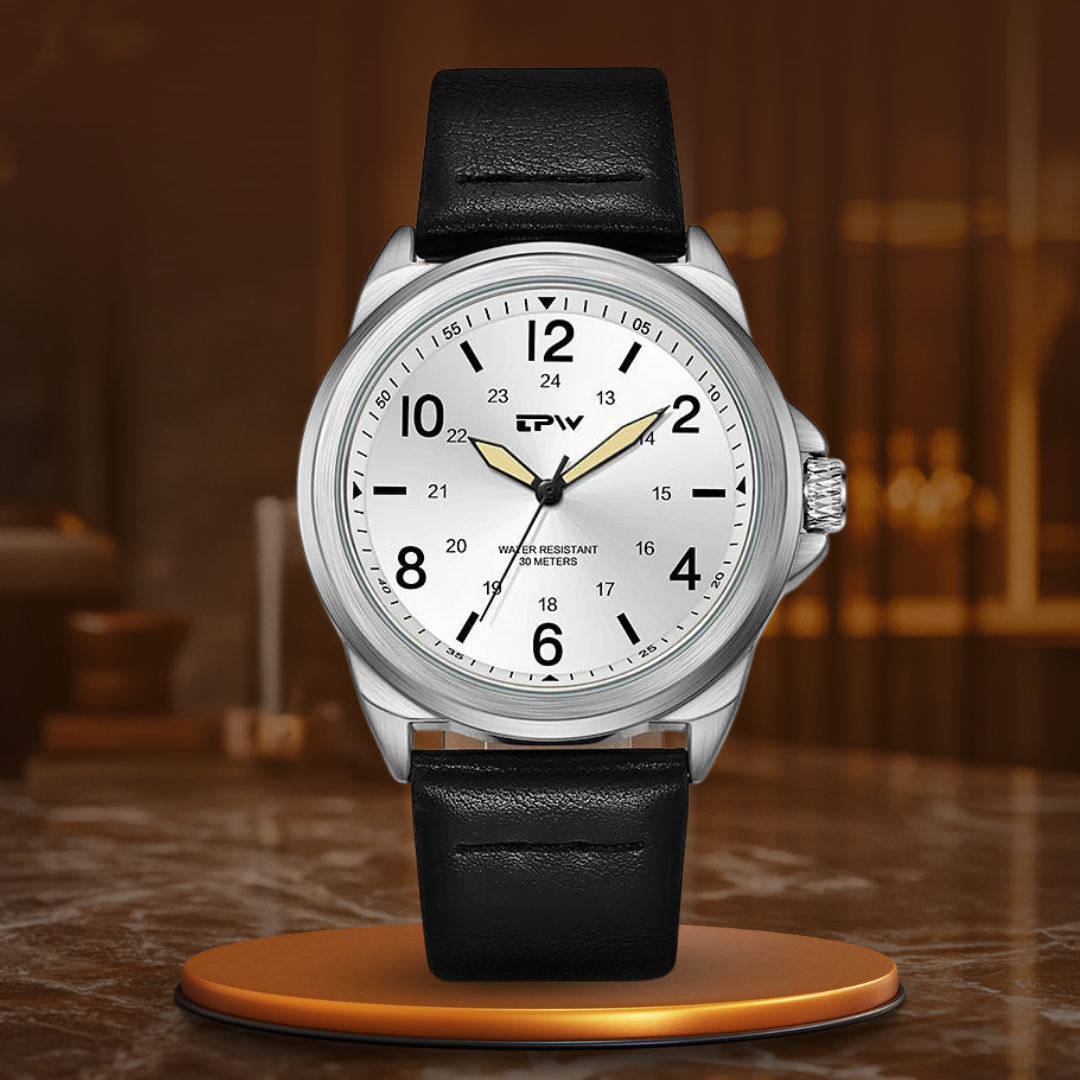 Imperial Classic Quartz Wristwatch - Retail Flare