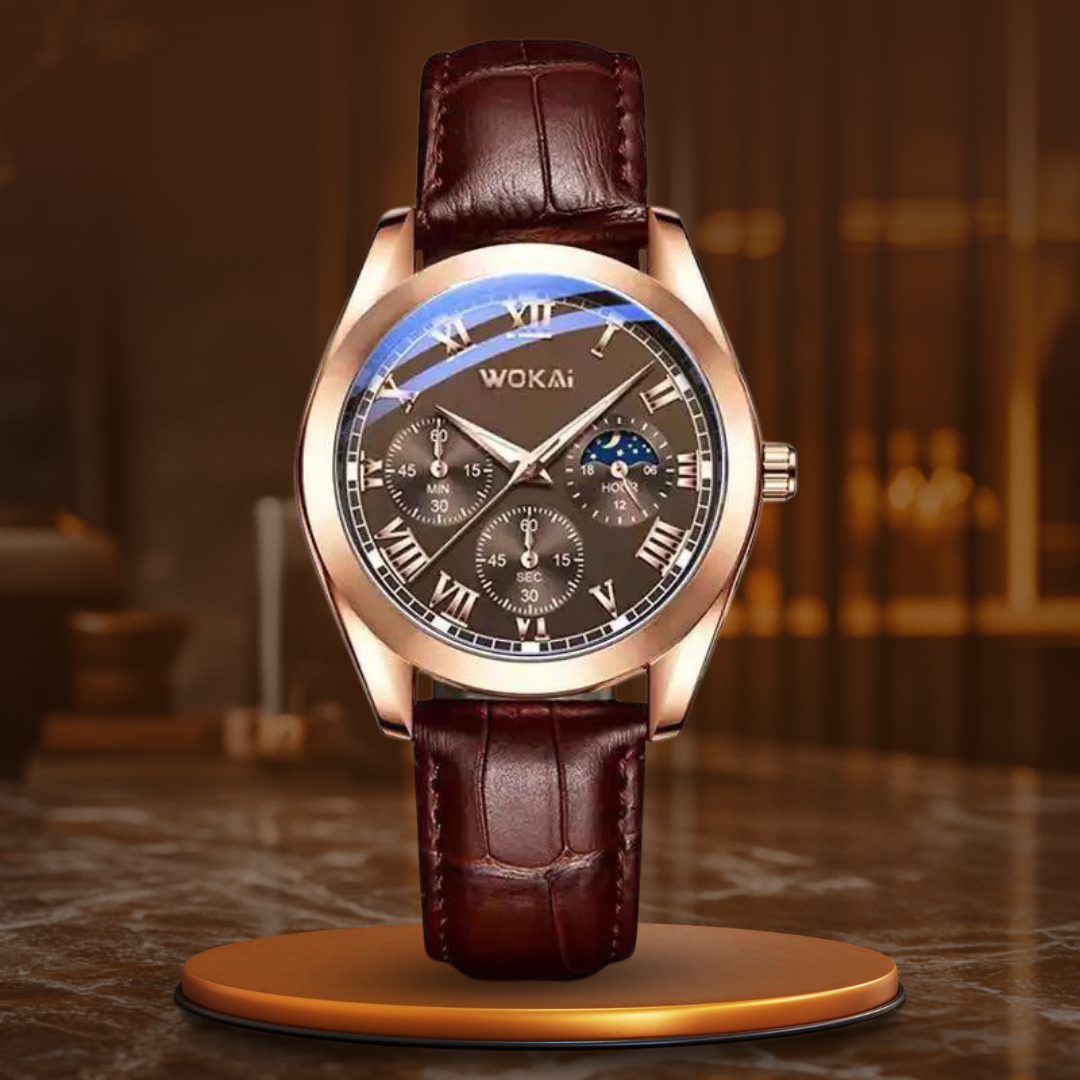 Commander Modern Military-Inspired Watch