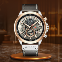 Imperial Multifunction Calendar Quartz Watch - Retail Flare