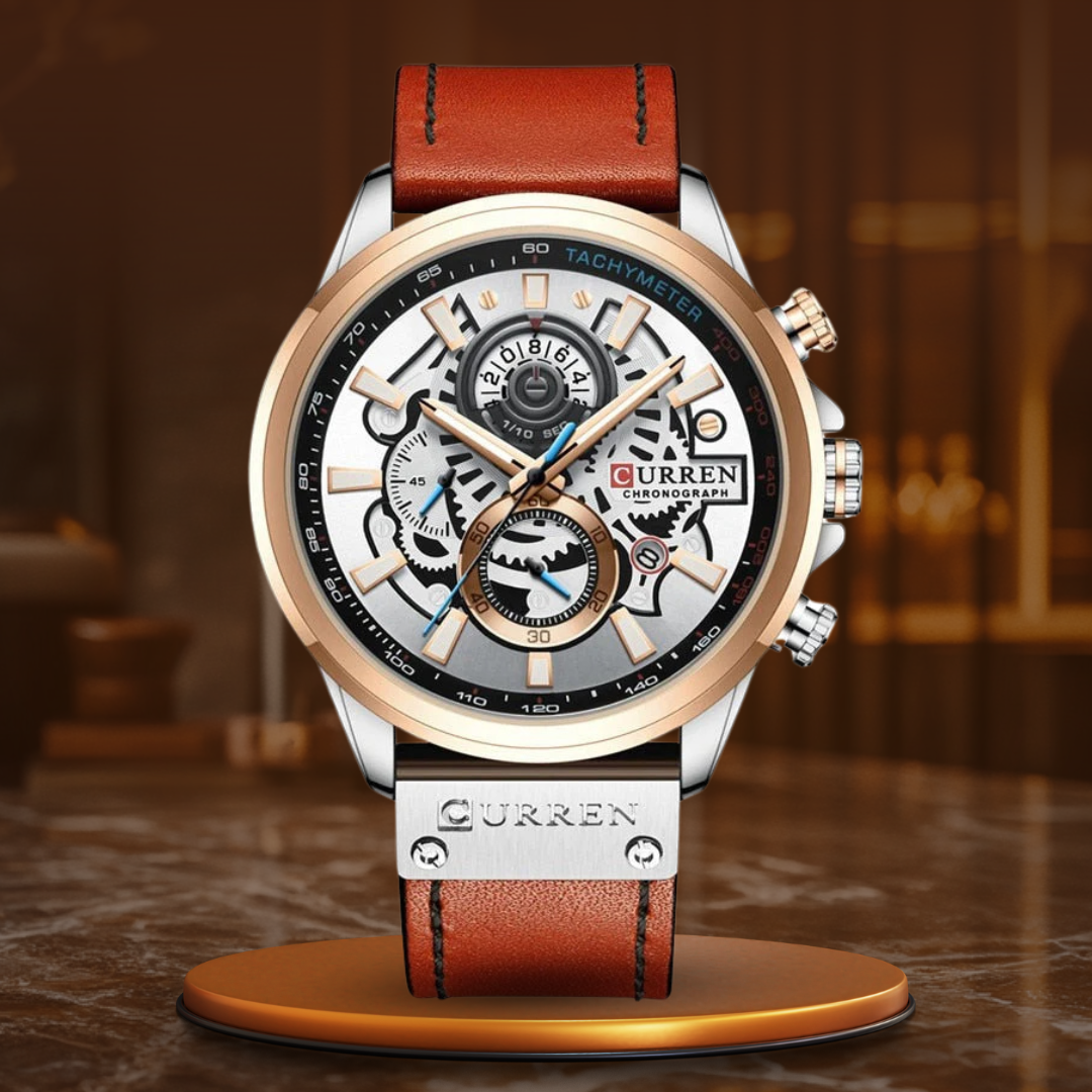 Imperial Multifunction Calendar Quartz Watch - Retail Flare