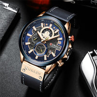 Imperial Multifunction Calendar Quartz Watch - Retail Flare