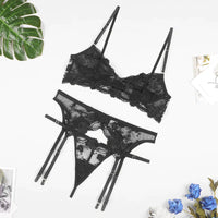 NATALIA | 3-Piece French Lingerie Set - Retail Flare