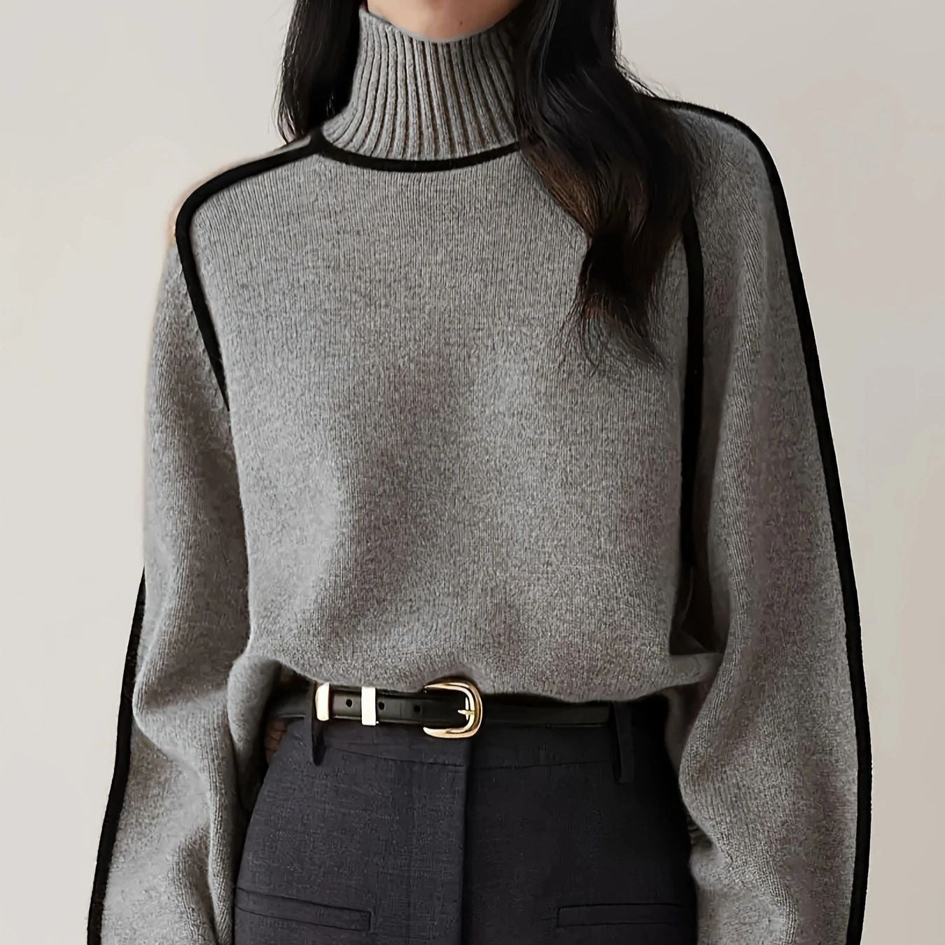 EMILIE | Turtleneck Sweater