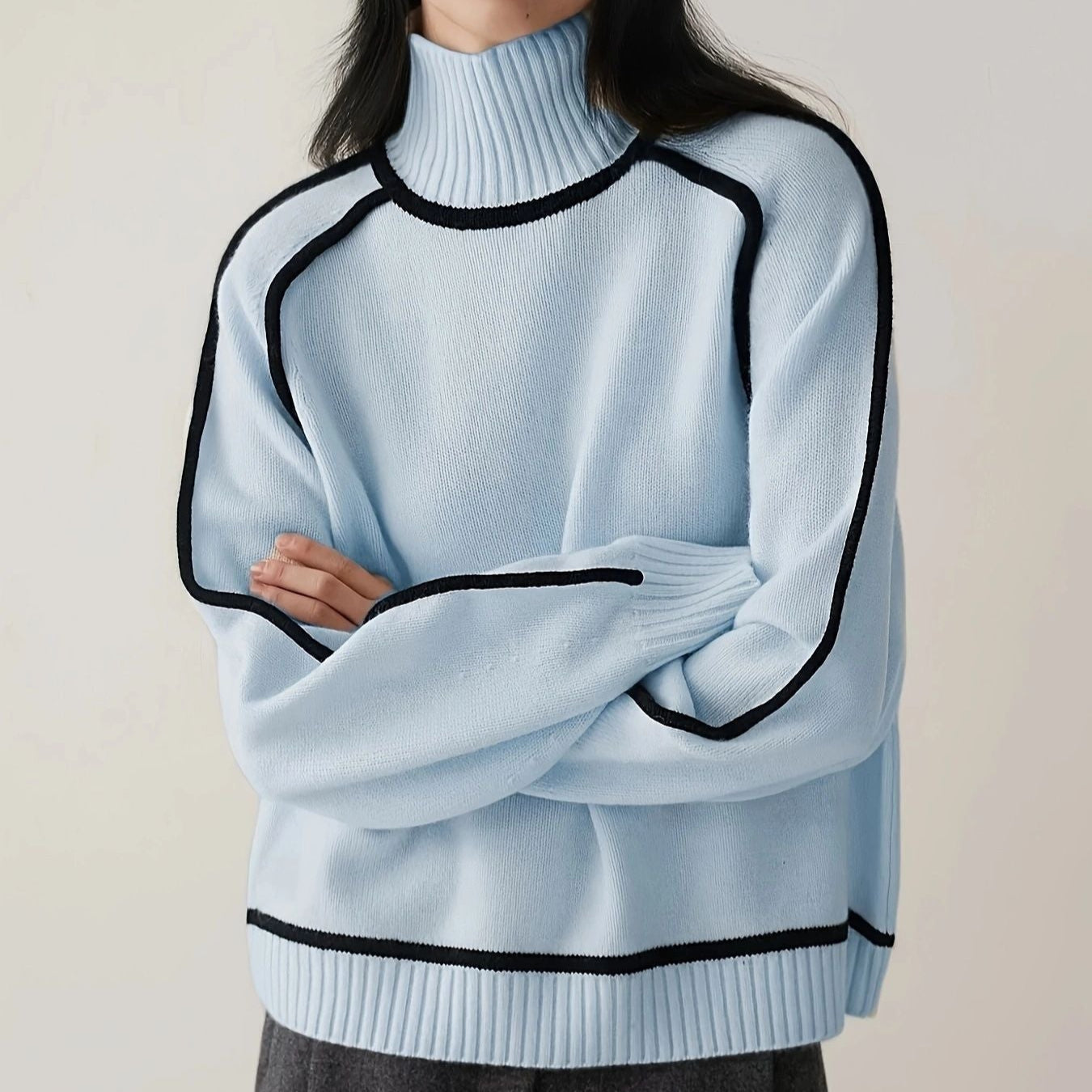 EMILIE | Turtleneck Sweater