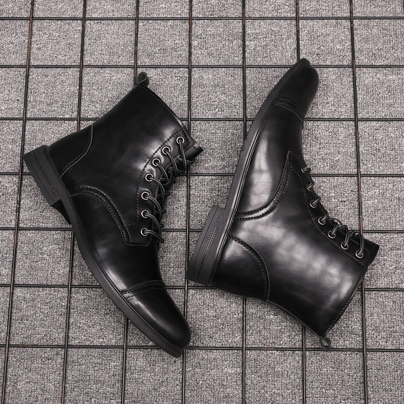 WILFRIED | Leather Boots - Retail Flare