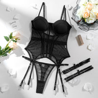 AMBER | French Lingerie Set - Retail Flare