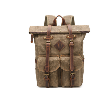 KRUN | Canvas Laptop Rucksack - Retail Flare