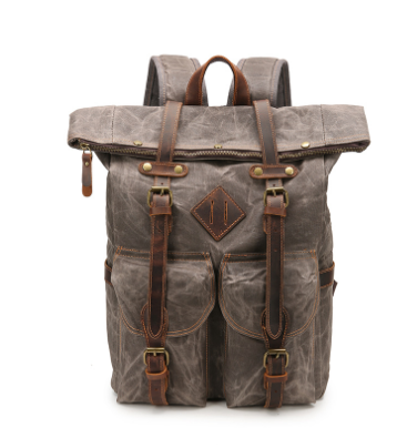 KRUN | Canvas Laptop Rucksack - Retail Flare