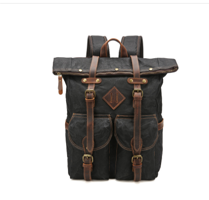 KRUN | Canvas Laptop Rucksack - Retail Flare