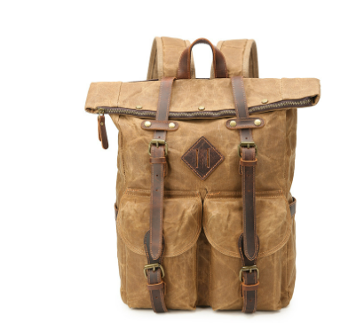 KRUN | Canvas Laptop Rucksack - Retail Flare