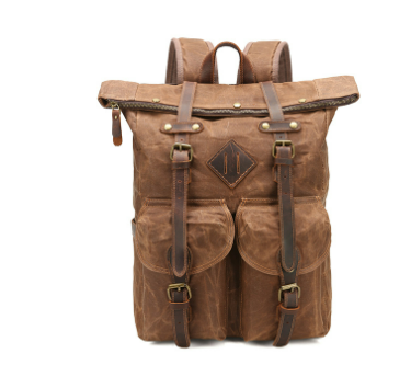 KRUN | Canvas Laptop Rucksack - Retail Flare