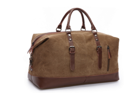 ANCHORAGE | Canvas Holdall Bag - Retail Flare