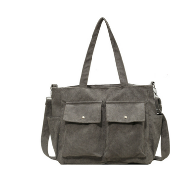 GHENT | Canvas Shoulder Bag - Retail Flare