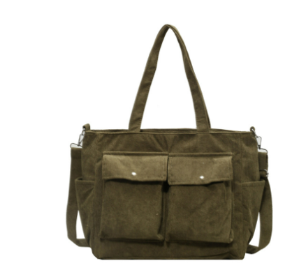 GHENT | Canvas Shoulder Bag - Retail Flare