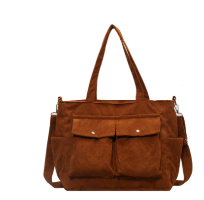 GHENT | Canvas Shoulder Bag - Retail Flare