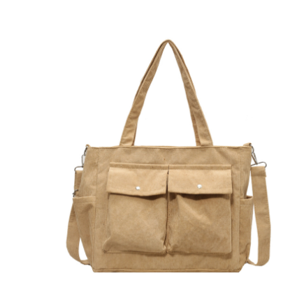 GHENT | Canvas Shoulder Bag - Retail Flare