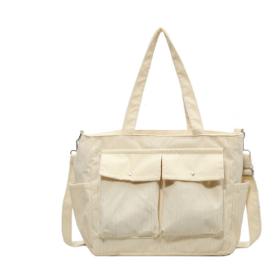 GHENT | Canvas Shoulder Bag - Retail Flare