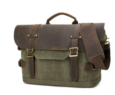 BOULDER | Canvas Shoulder Bag - Retail Flare