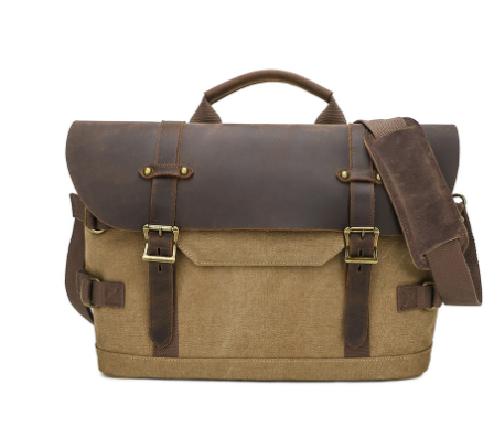 BOULDER | Canvas Shoulder Bag - Retail Flare