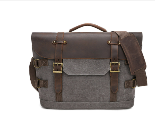 BOULDER | Canvas Shoulder Bag - Retail Flare