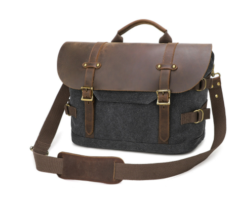 BOULDER | Canvas Shoulder Bag - Retail Flare