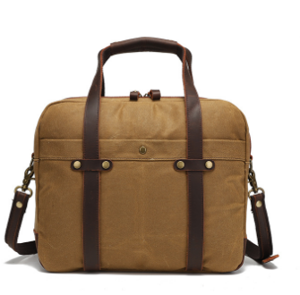 ASHVILLE | Canvas Laptop Messenger Bag - Retail Flare