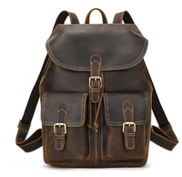 FALUN | Leather Backpack Bag - Retail Flare