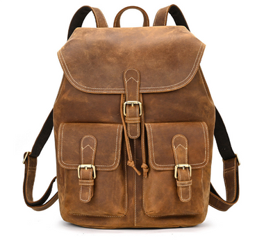 FALUN | Leather Backpack Bag - Retail Flare