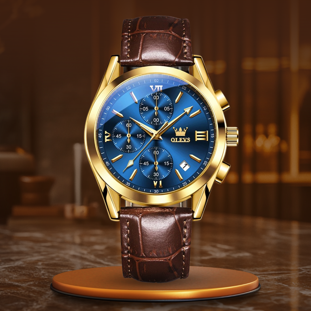 Luminous Quartz Chronograph Masterpiece