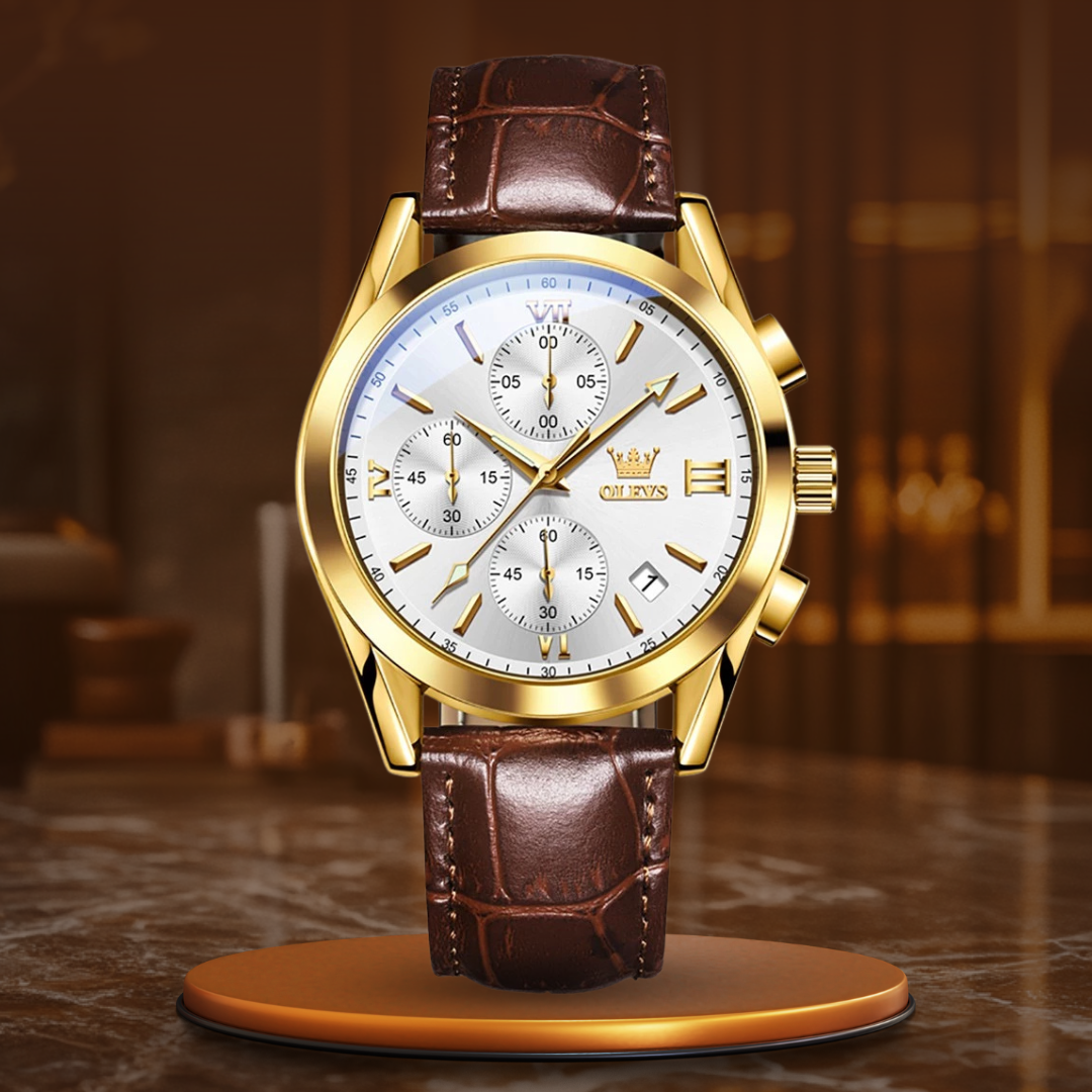 Luminous Quartz Chronograph Masterpiece