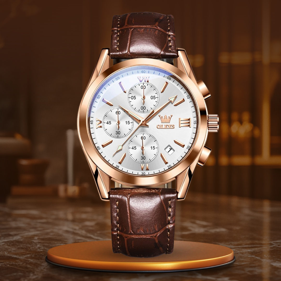 Luminous Quartz Chronograph Masterpiece