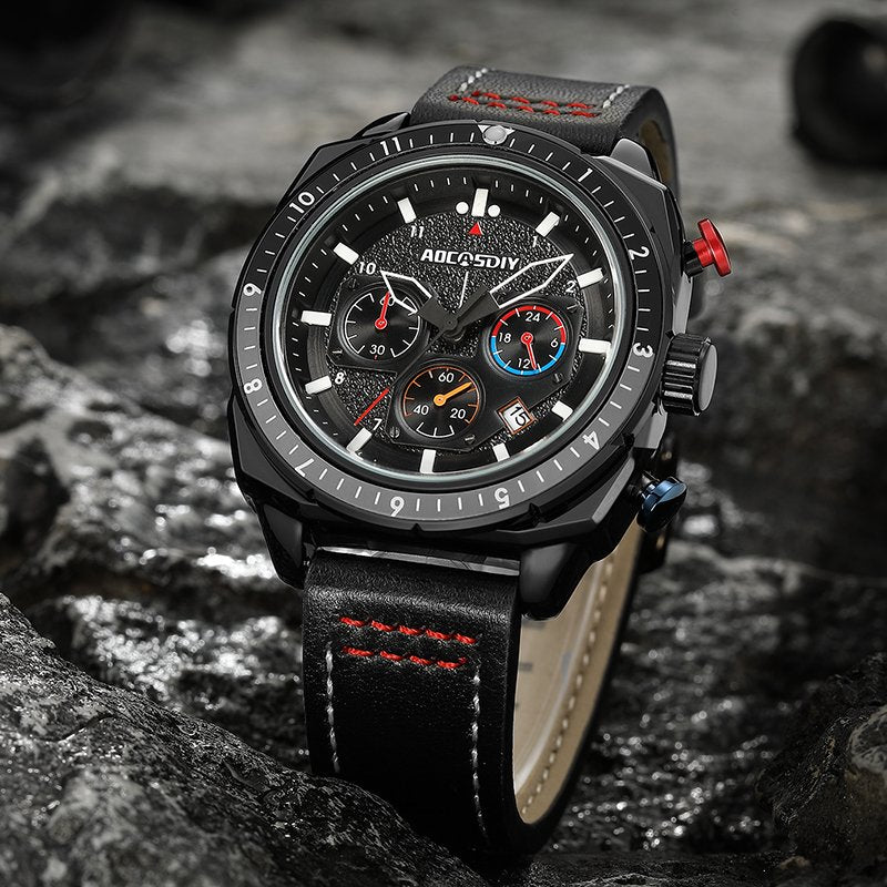 Elite Waterproof Chronograph Sport Watch