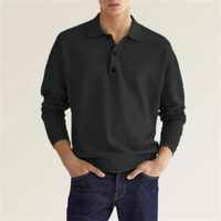 ROSSI | Men's Long-Sleeve Polo Shirt