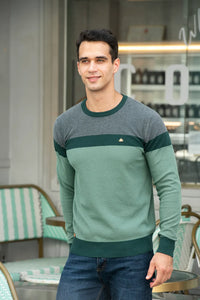 VAN TILBURGH™ | Bold Men's Sweater - Retail Flare