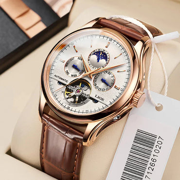 Grand Tourbillon Luxury Timepiece - Retail Flare