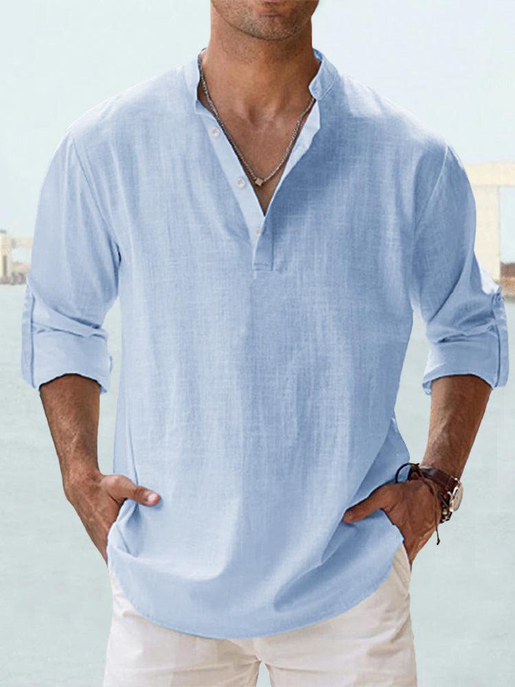 ANDREW | Linen Men's Shirt