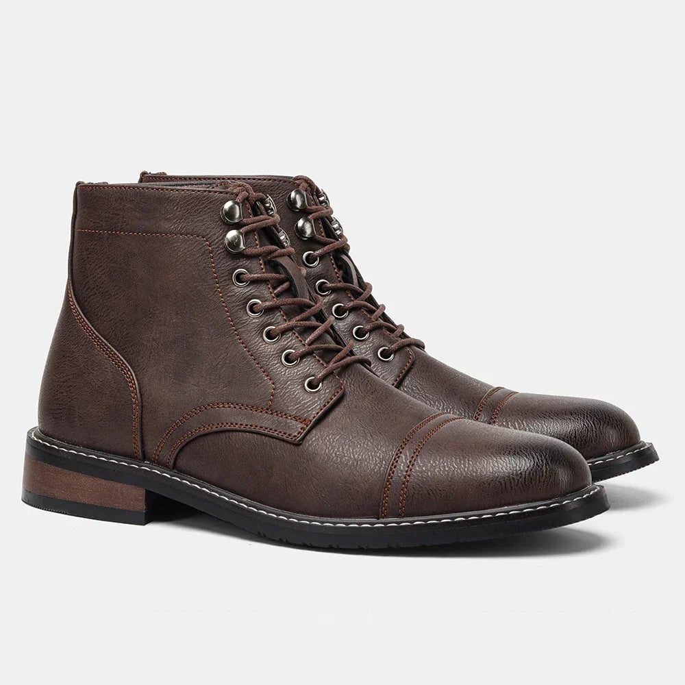 RALPH | Vintage Derby Boots - Retail Flare