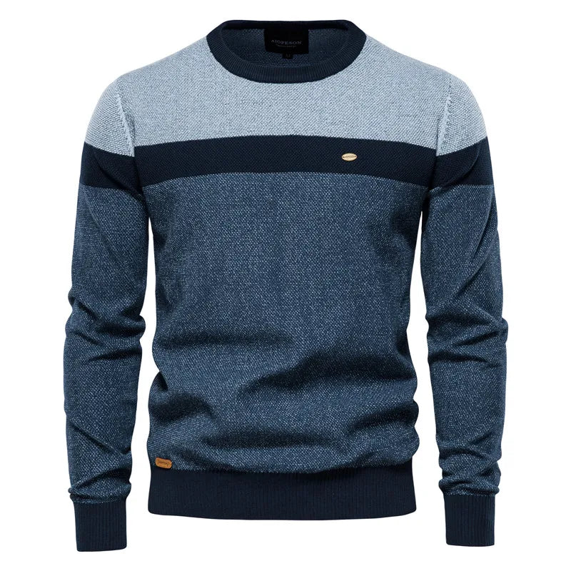 VAN TILBURGH™ | Bold Men's Sweater - Retail Flare